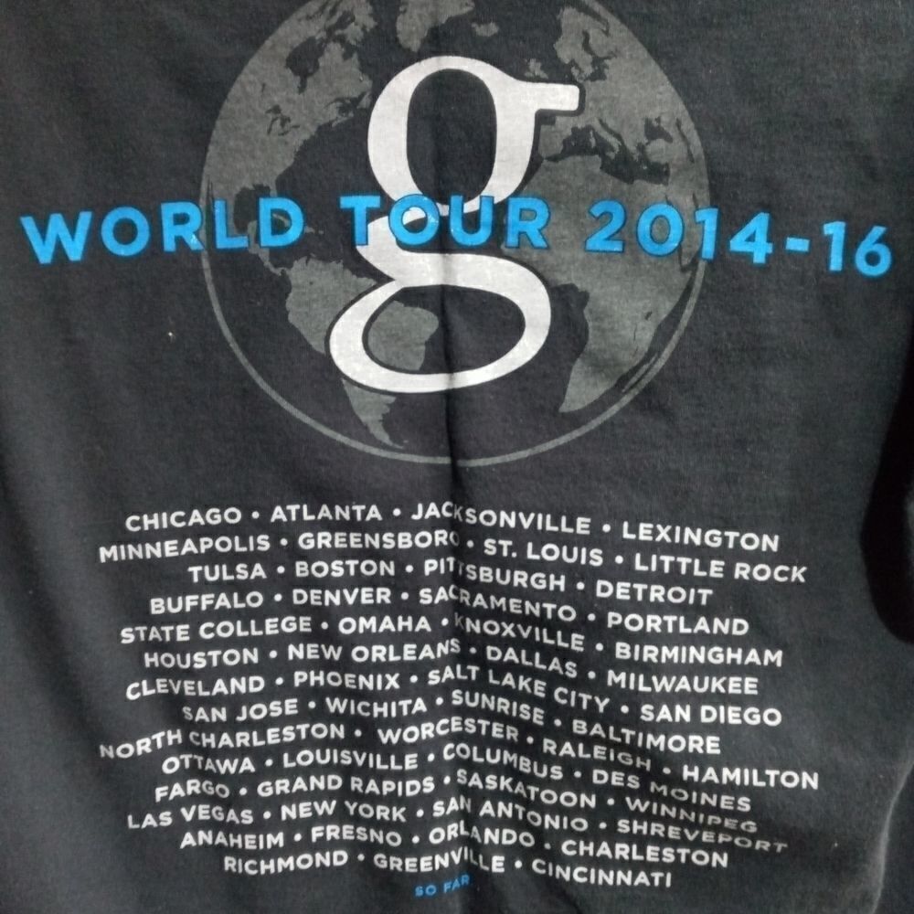 2014-16 Garth Brooks World Tour Concert Shirt - Picture 4 of 4